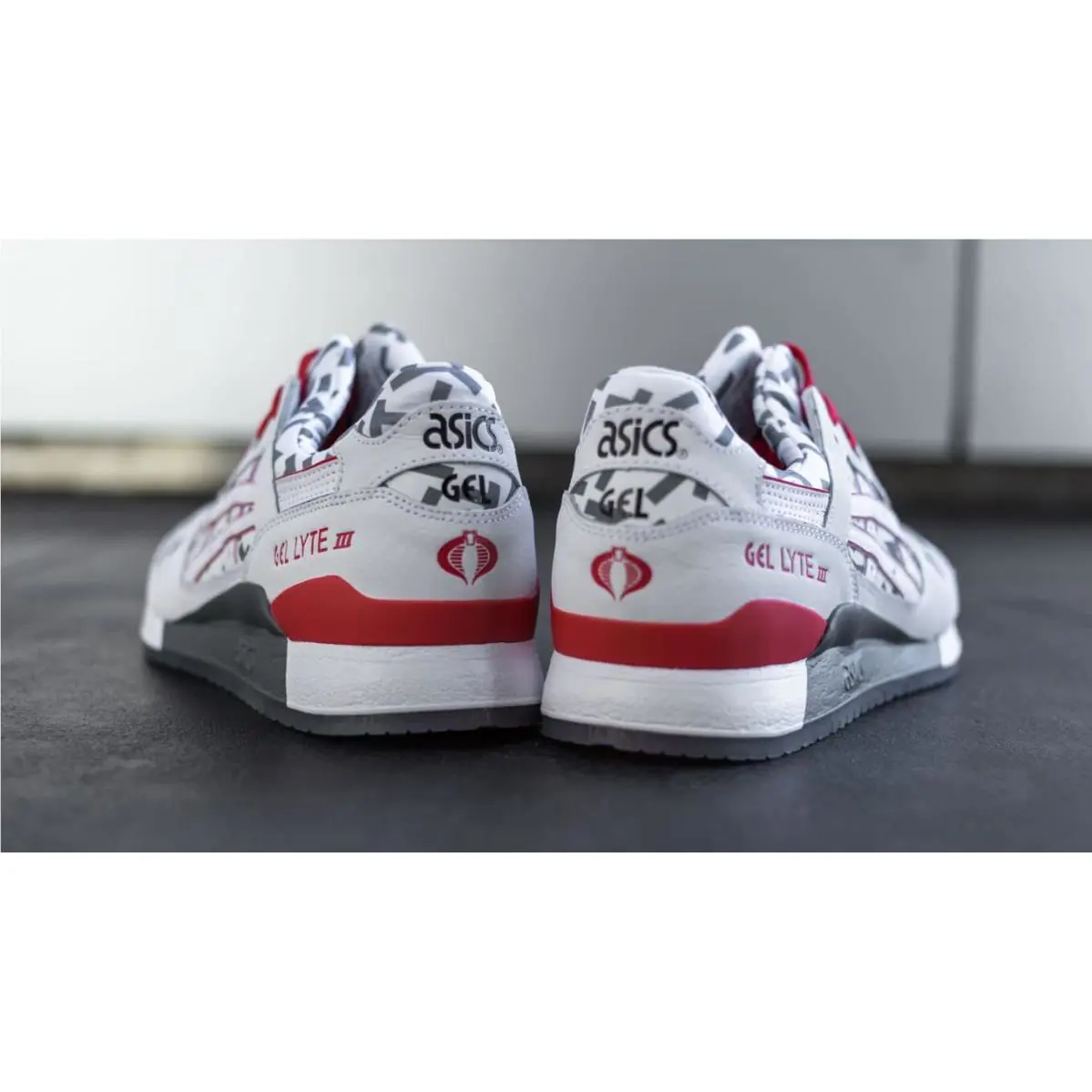 Asics shoes - GEL-Lyte III - III - MULTI COLOR 4