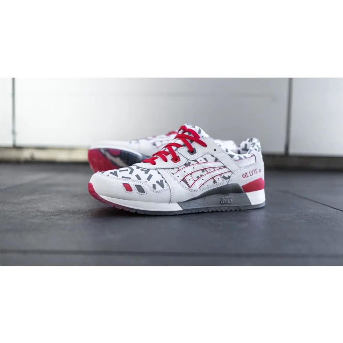 Asics shoes - GEL-Lyte III - III - MULTI COLOR 5