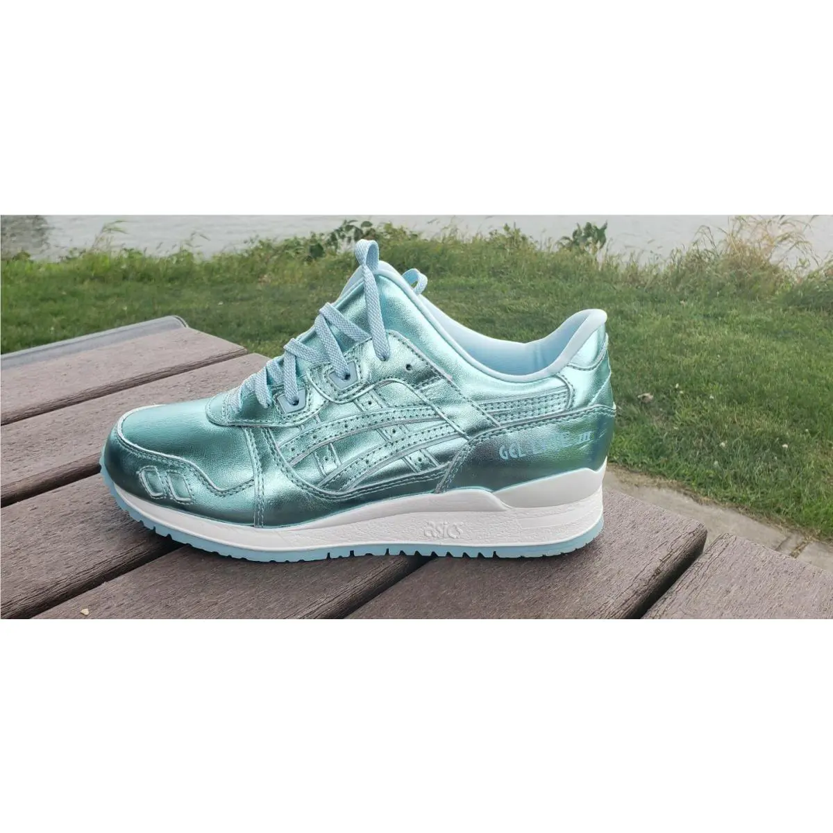 Asics shoes - ASICS GEL-Lyte III - III - ICE BLUE /ICE BLUE 4