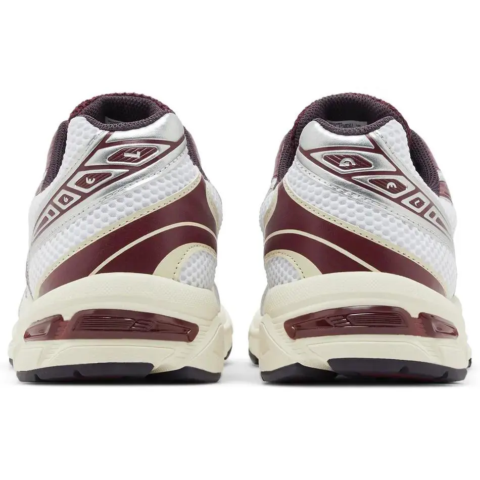Asics shoes - 1203A685100 - 1203A685 100 - White/Maroon Banner 2