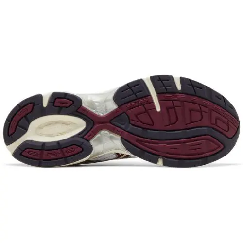 Asics shoes - 1203A685100 - 1203A685 100 - White/Maroon Banner 3