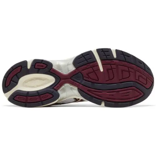 Asics shoes - 1203A685100 - 1203A685 100 - White/Maroon Banner 8