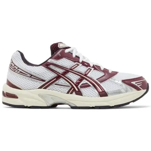 Asics shoes - 1203A685100 - 1203A685 100 - White/Maroon Banner 4