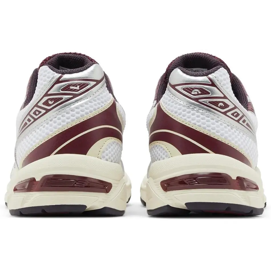 Asics shoes - 1203A685100 - 1203A685 100 - White/Maroon Banner 7