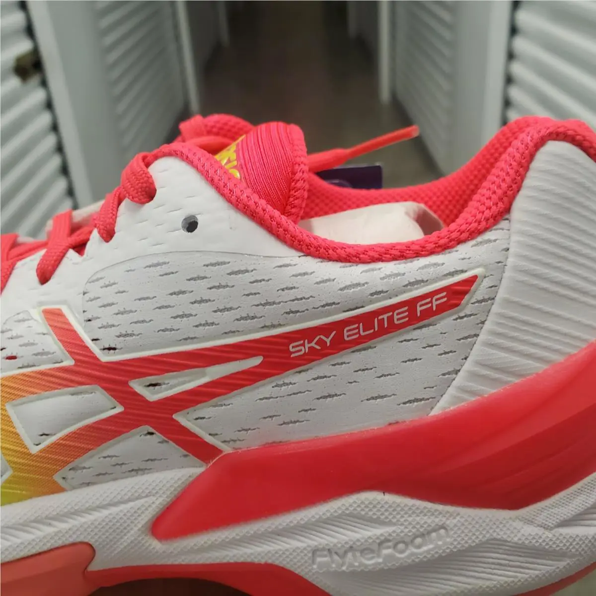 Asics shoes - ASICS SKY ELITE FF - SKY ELITE - 1052A024-100 - White 12