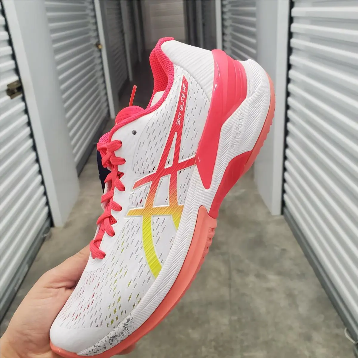 Asics shoes - ASICS SKY ELITE FF - SKY ELITE - 1052A024-100 - White 13