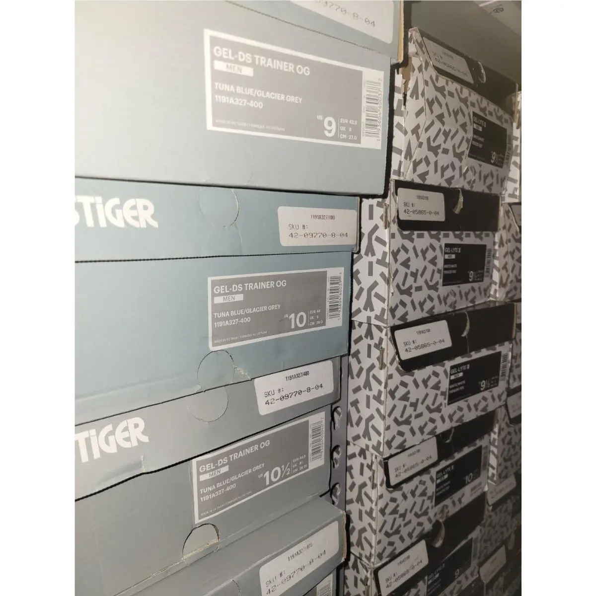 Asics shoes - GEL-DS - 1191A327-400 - Blue 11