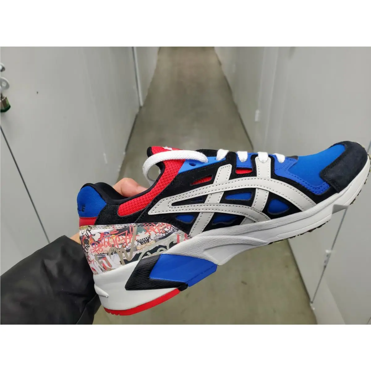 Asics shoes - GEL-DS - 1191A327-400 - Blue 1
