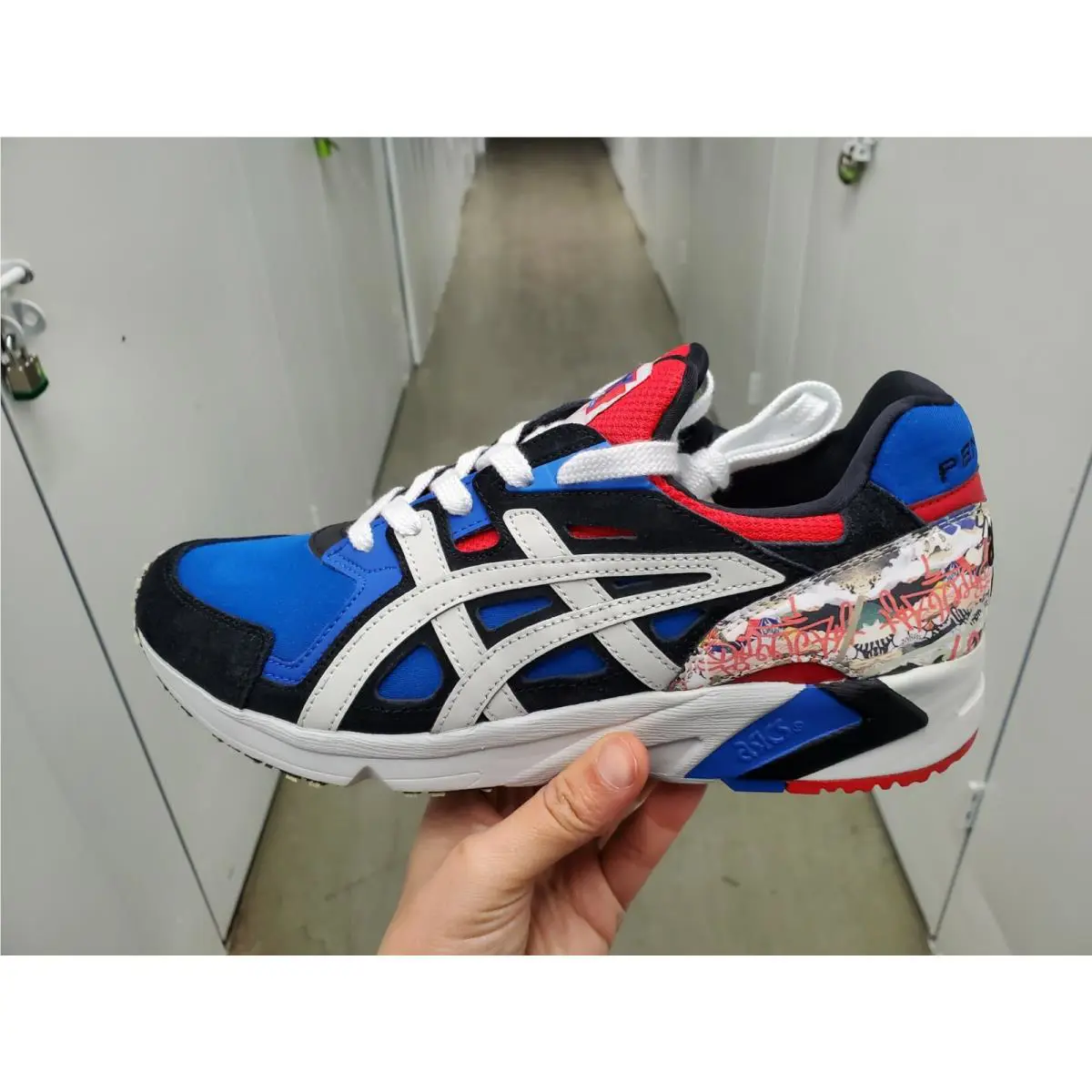 Asics shoes - GEL-DS - 1191A327-400 - Blue 13