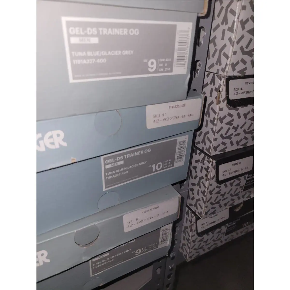 Asics shoes - GEL-DS - 1191A327-400 - Blue 23