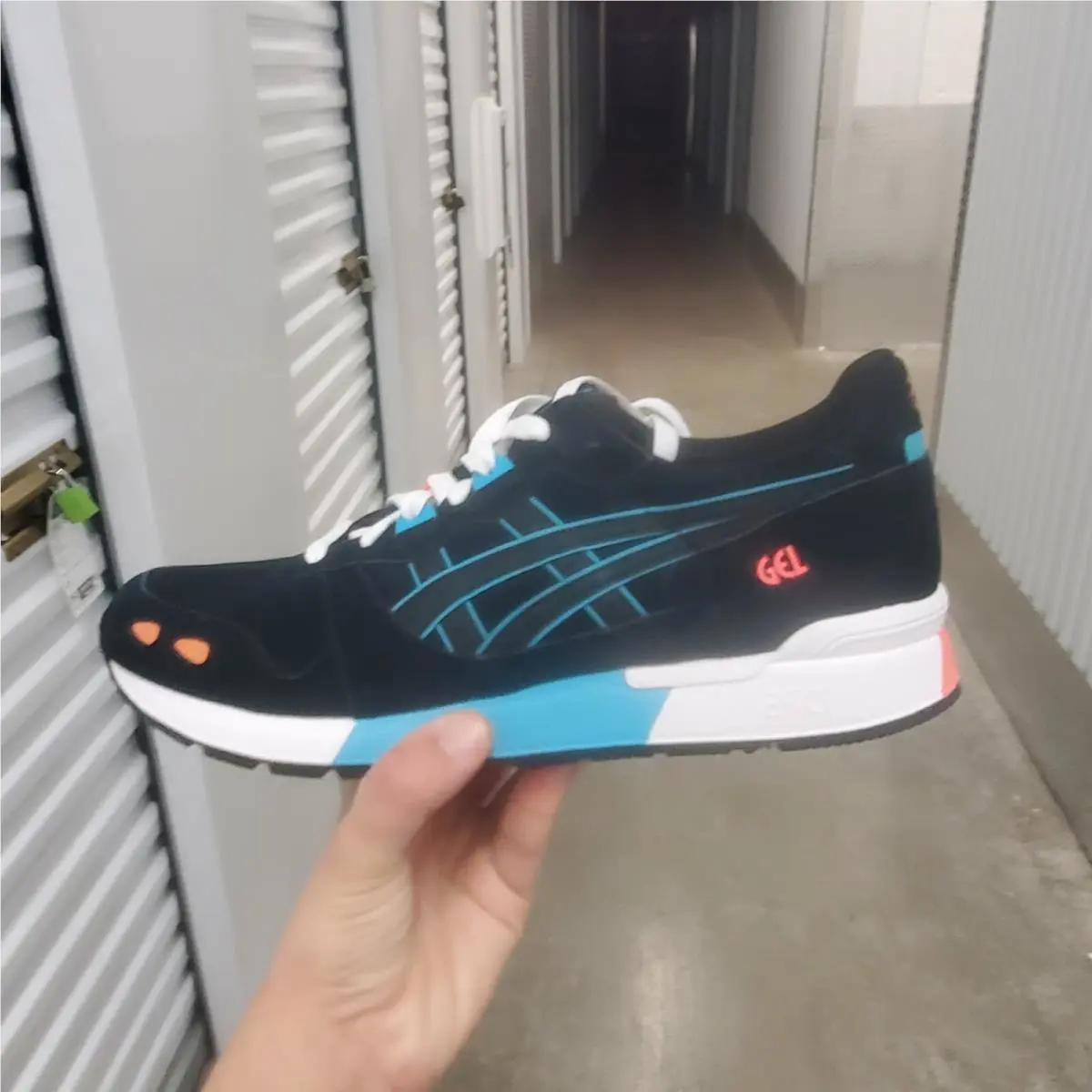 Asics shoes - ASICS GEL-Lyte - H8ATK-9090 - Black 7