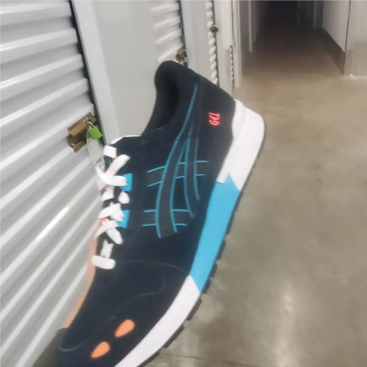Asics shoes - ASICS GEL-Lyte - H8ATK-9090 - Black 1