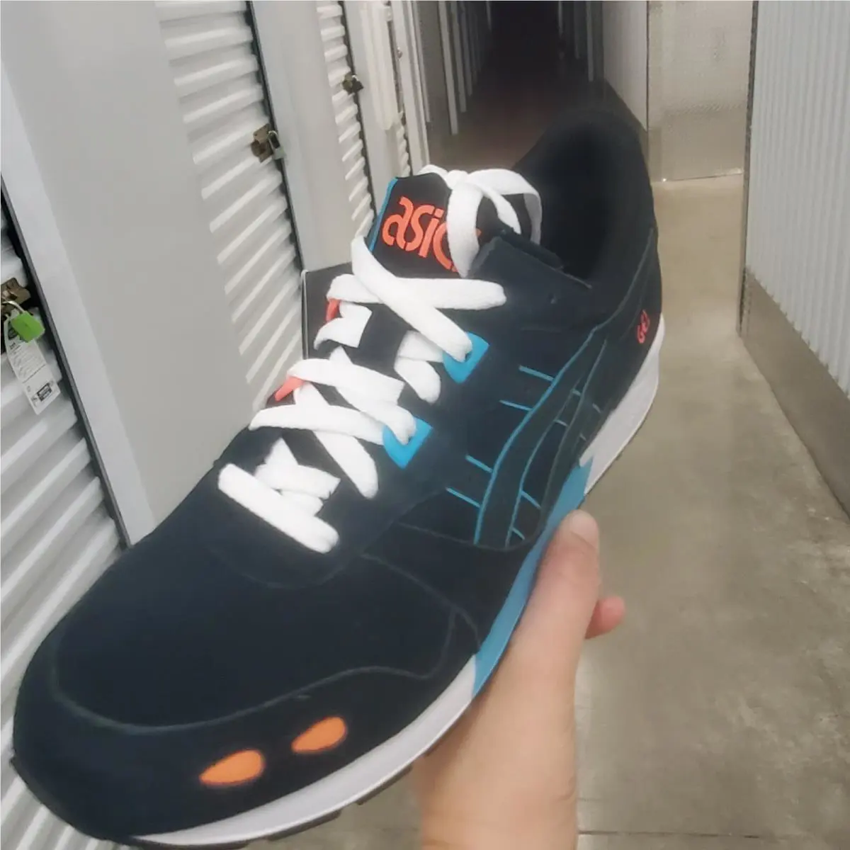 Asics shoes - ASICS GEL-Lyte - H8ATK-9090 - Black 2