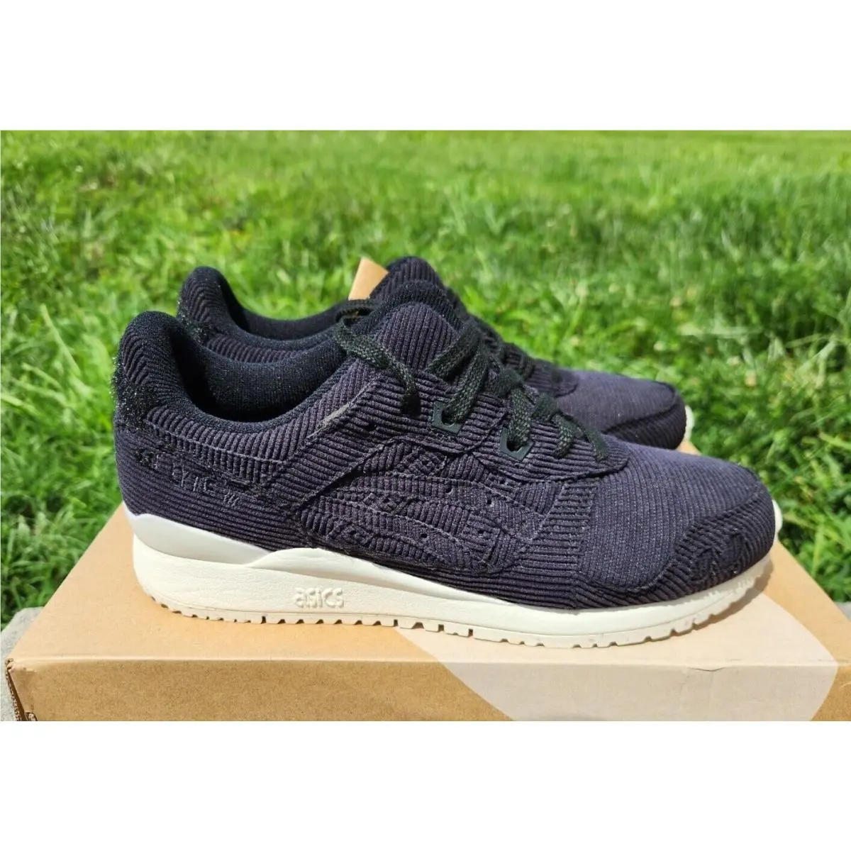 Asics shoes - ASICS GEL-Lyte III OG - III - 1202A076-001 - Black 7
