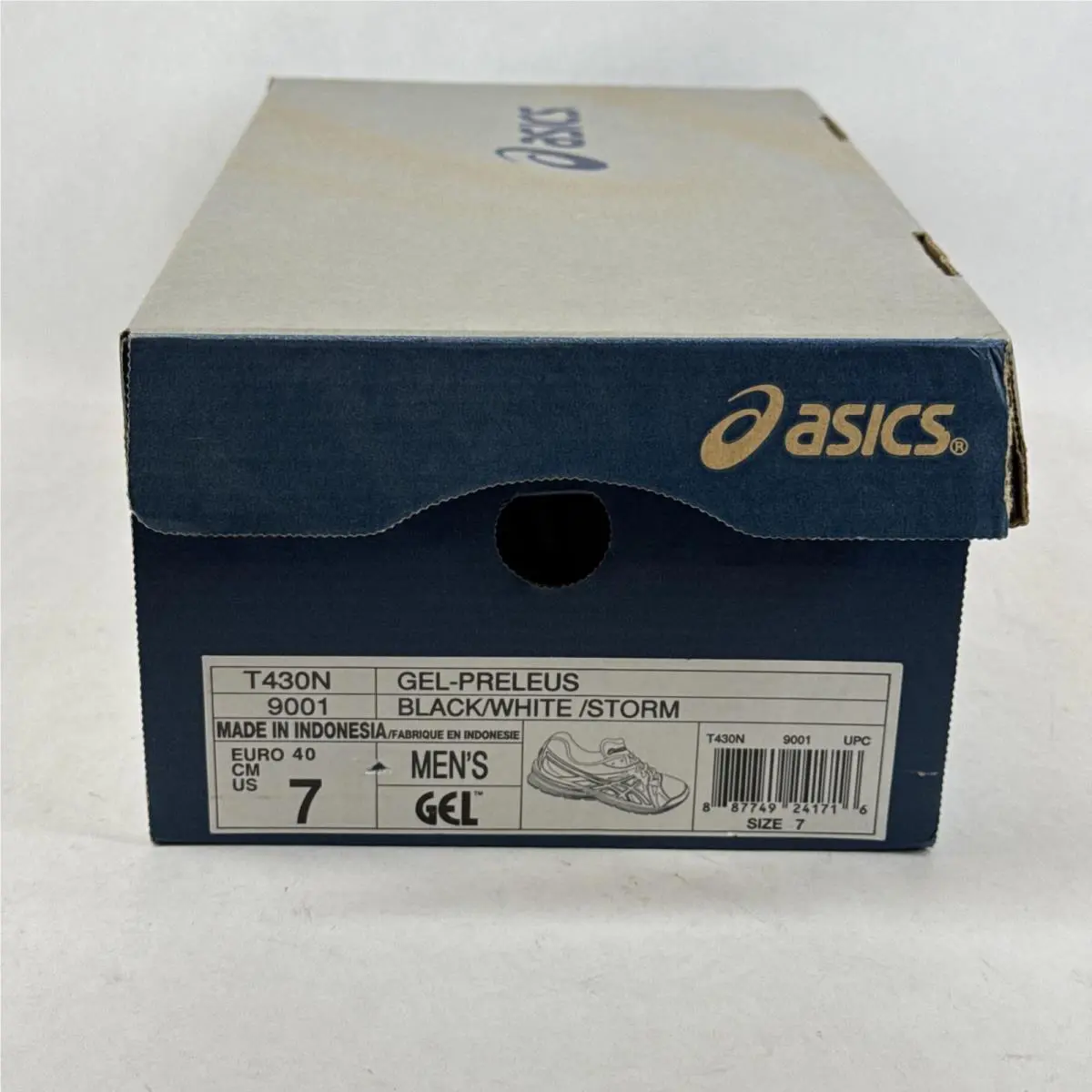 Asics shoes - ASICS GEL-Preleus - T430N - Black 8