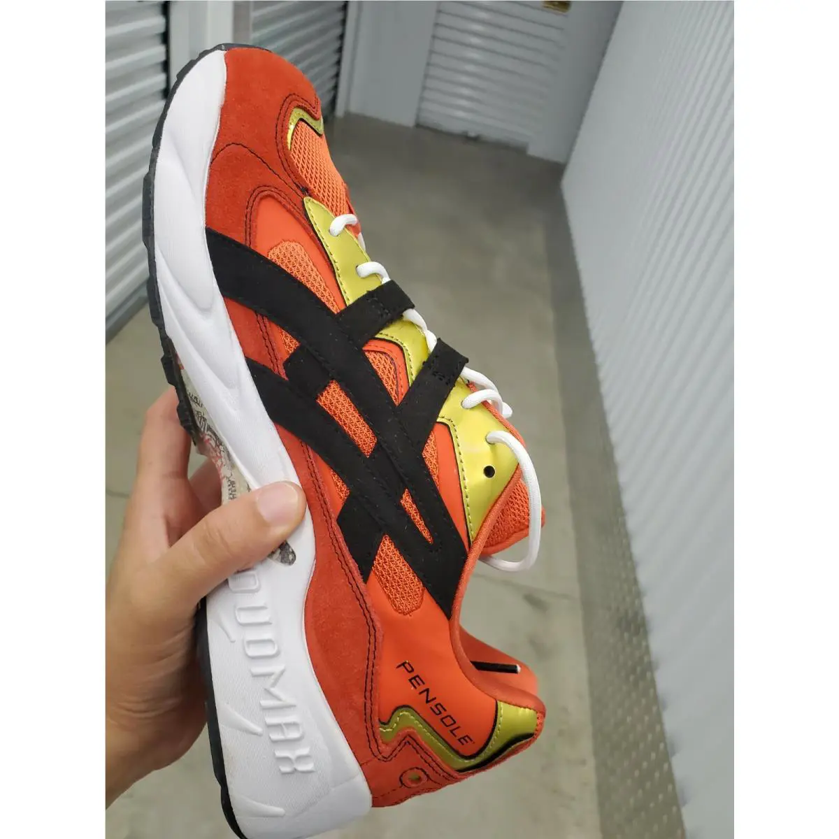 Asics shoes - Asics Gel-Kayano 5 OG - 1021A381-600 - Multicolor 3