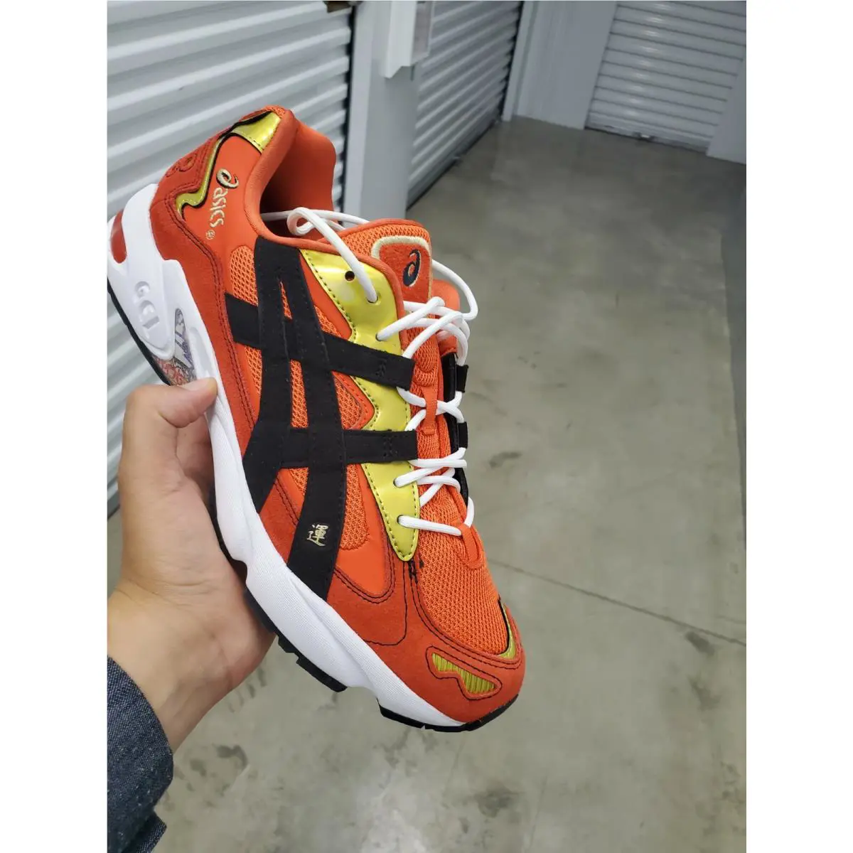 Asics shoes - Asics Gel-Kayano 5 OG - 1021A381-600 - Multicolor 17