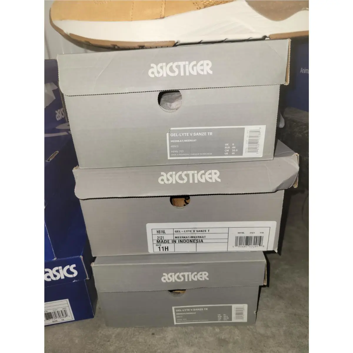 Asics shoes - ASICS GEL-Lyte V - H816L-2121 - MULTI COLOR 5