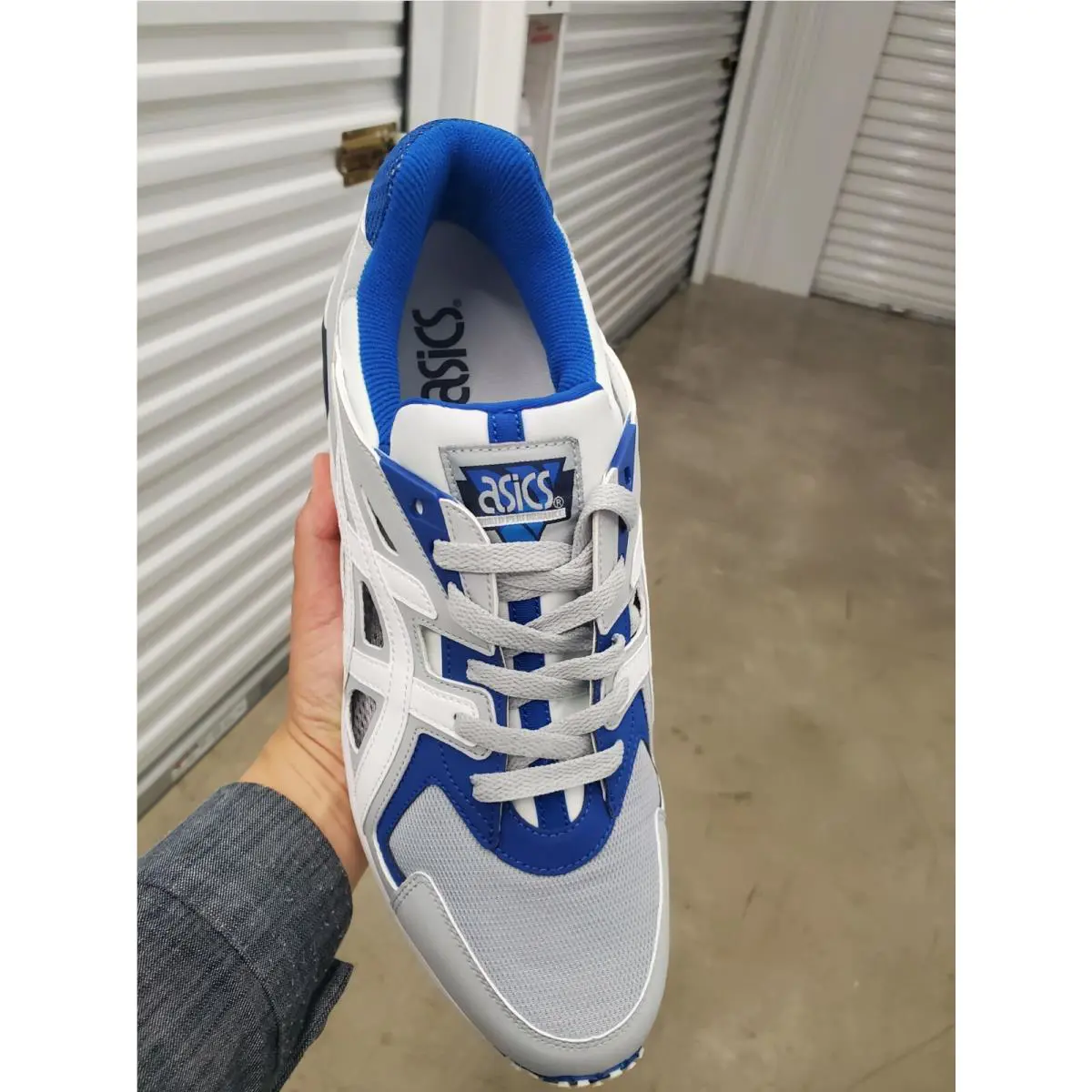Asics shoes - Asics Tiger Gel-DS - Tiger - H704Y-020 - White 2