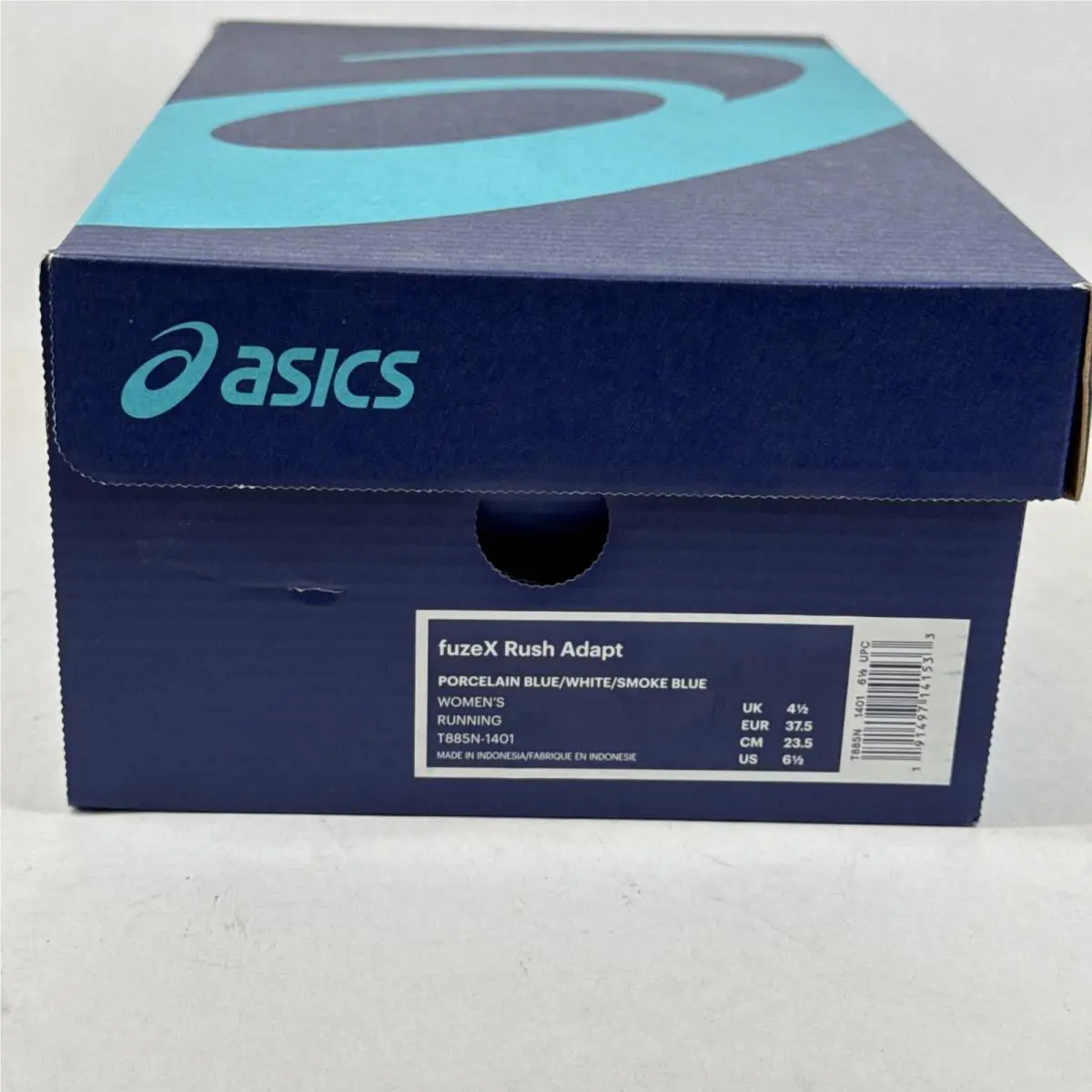 Asics shoes - ASICS FuzeX - FuzeX - T885N-1401 - Blue 8