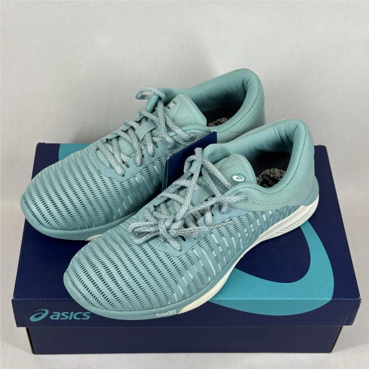 Asics shoes - ASICS FuzeX - FuzeX - T885N-1401 - Blue 1