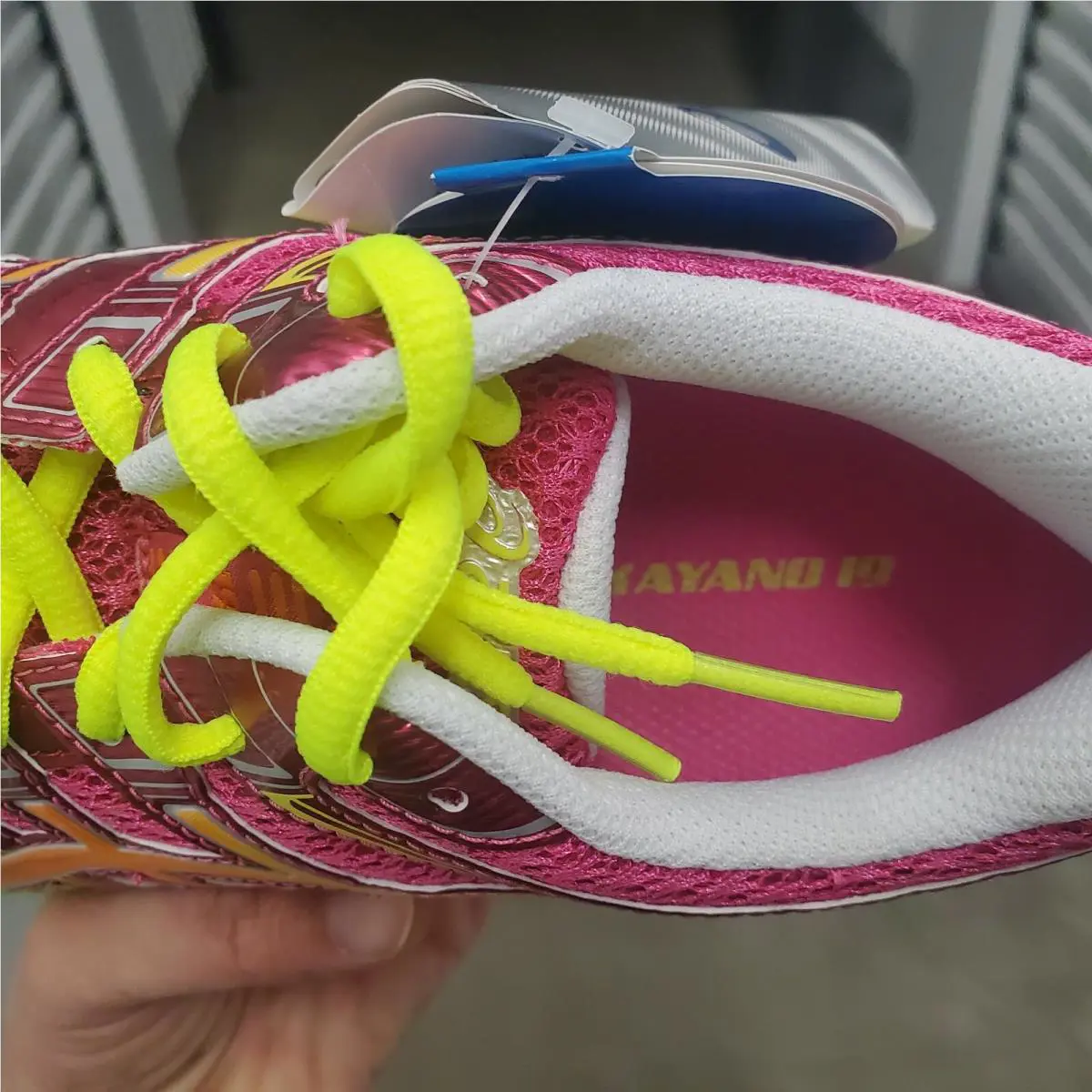 Asics shoes - ASICS GEL-Kayano 19 - C305N2130 - Pink (UPC: 885681986382) 4