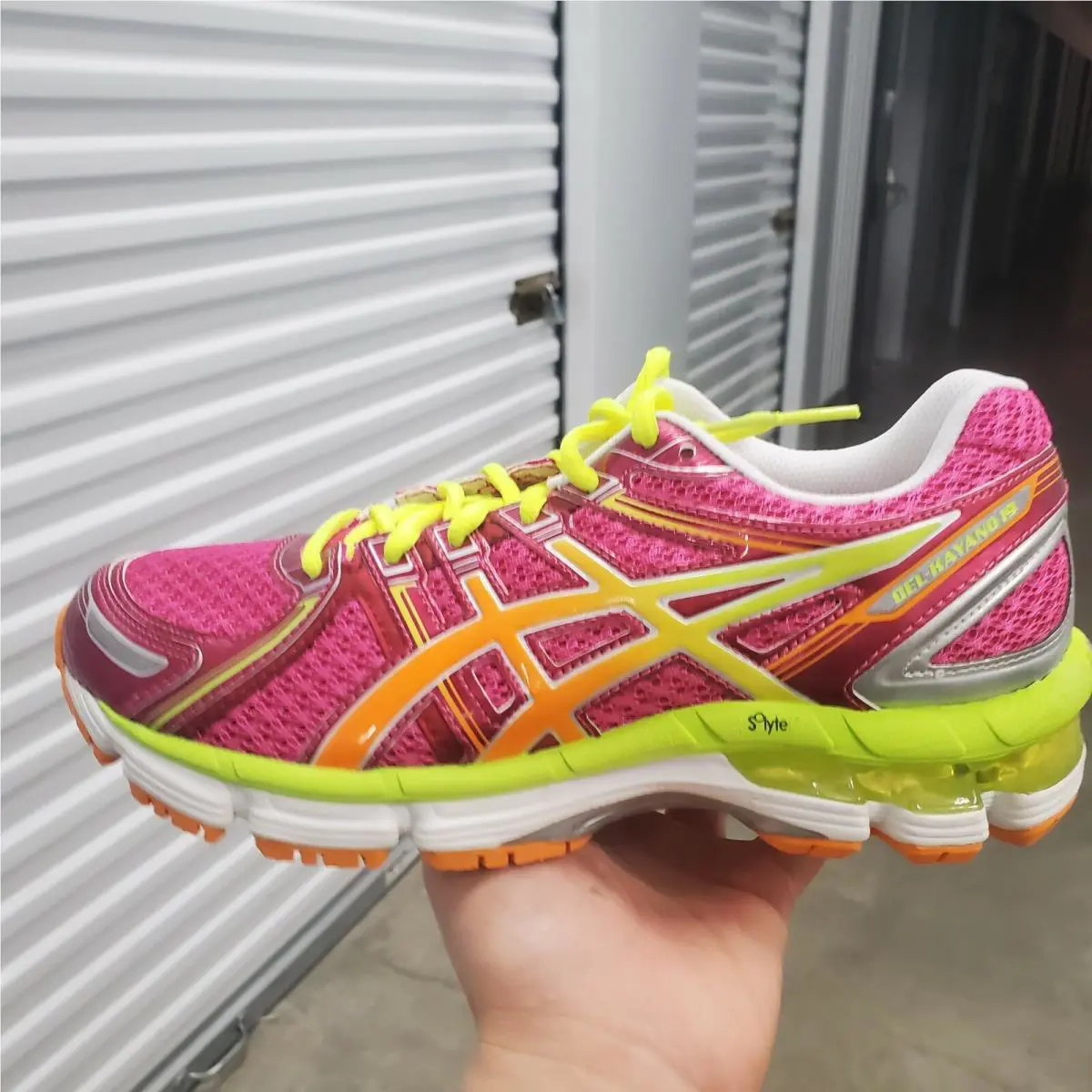 Asics shoes - ASICS GEL-Kayano 19 - C305N2130 - Pink (UPC: 885681986382) 7