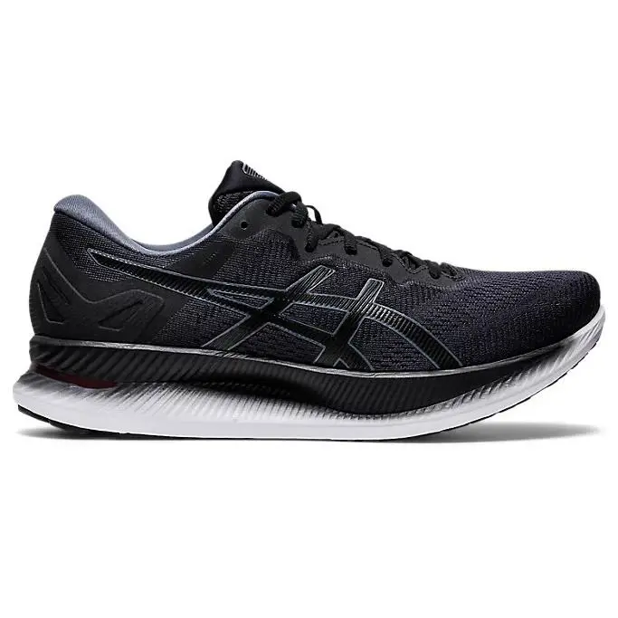 Asics Men`s Glideride Graphite Grey/black Sz 7 - Gray, Manufacturer: Graphite Grey/Black