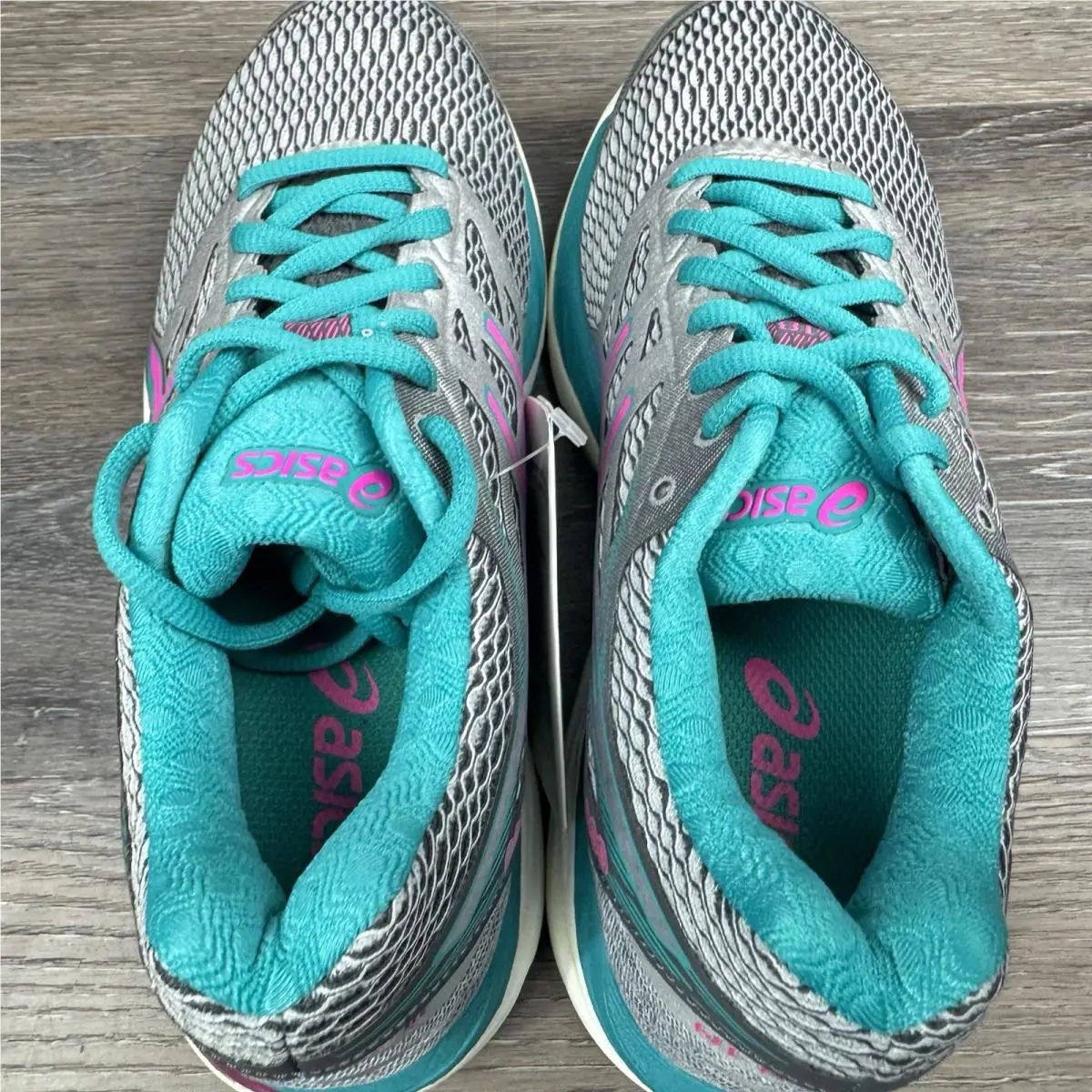 Asics shoes - ASICS GelCumulus 18 Running - GelCumulus Running - T6C8N-9320 - grey (UPC: 889436406453) 8