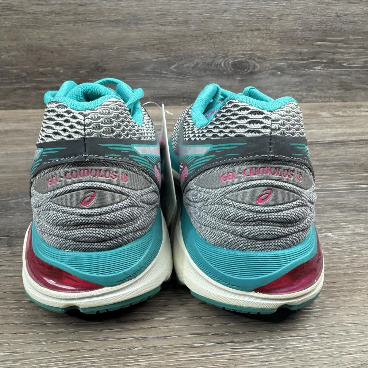 Asics shoes - ASICS GelCumulus 18 Running - GelCumulus Running - T6C8N-9320 - grey (UPC: 889436406453) 9