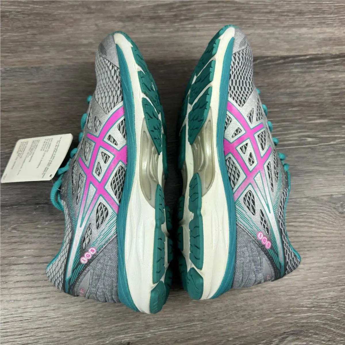 Asics shoes - ASICS GelCumulus 18 Running - GelCumulus Running - T6C8N-9320 - grey (UPC: 889436406453) 10