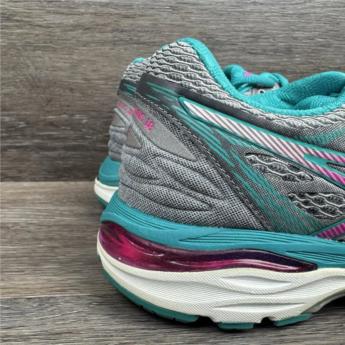 Asics shoes - ASICS GelCumulus 18 Running - GelCumulus Running - T6C8N-9320 - grey (UPC: 889436406453) 0
