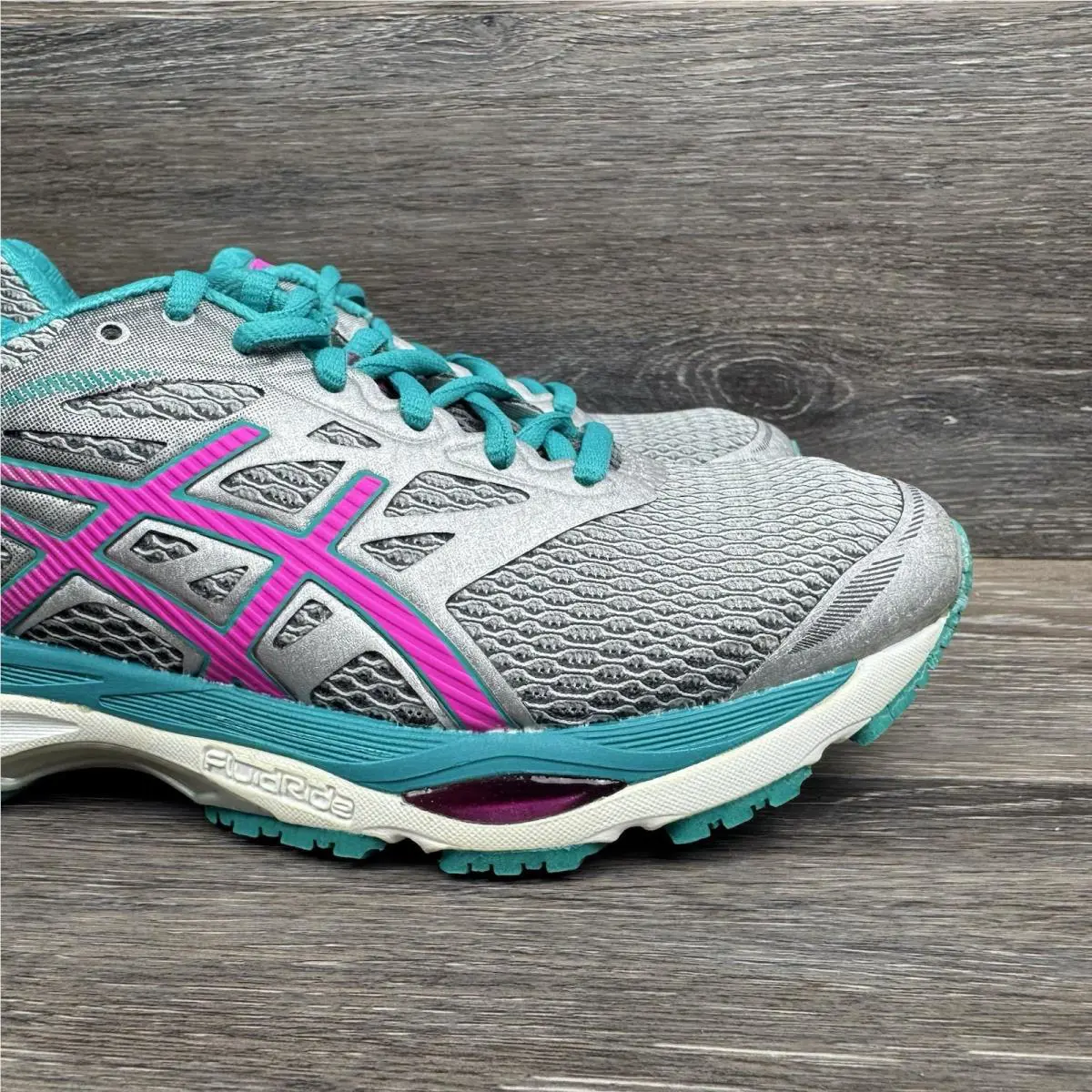 Asics shoes - ASICS GelCumulus 18 Running - GelCumulus Running - T6C8N-9320 - grey (UPC: 889436406453) 1