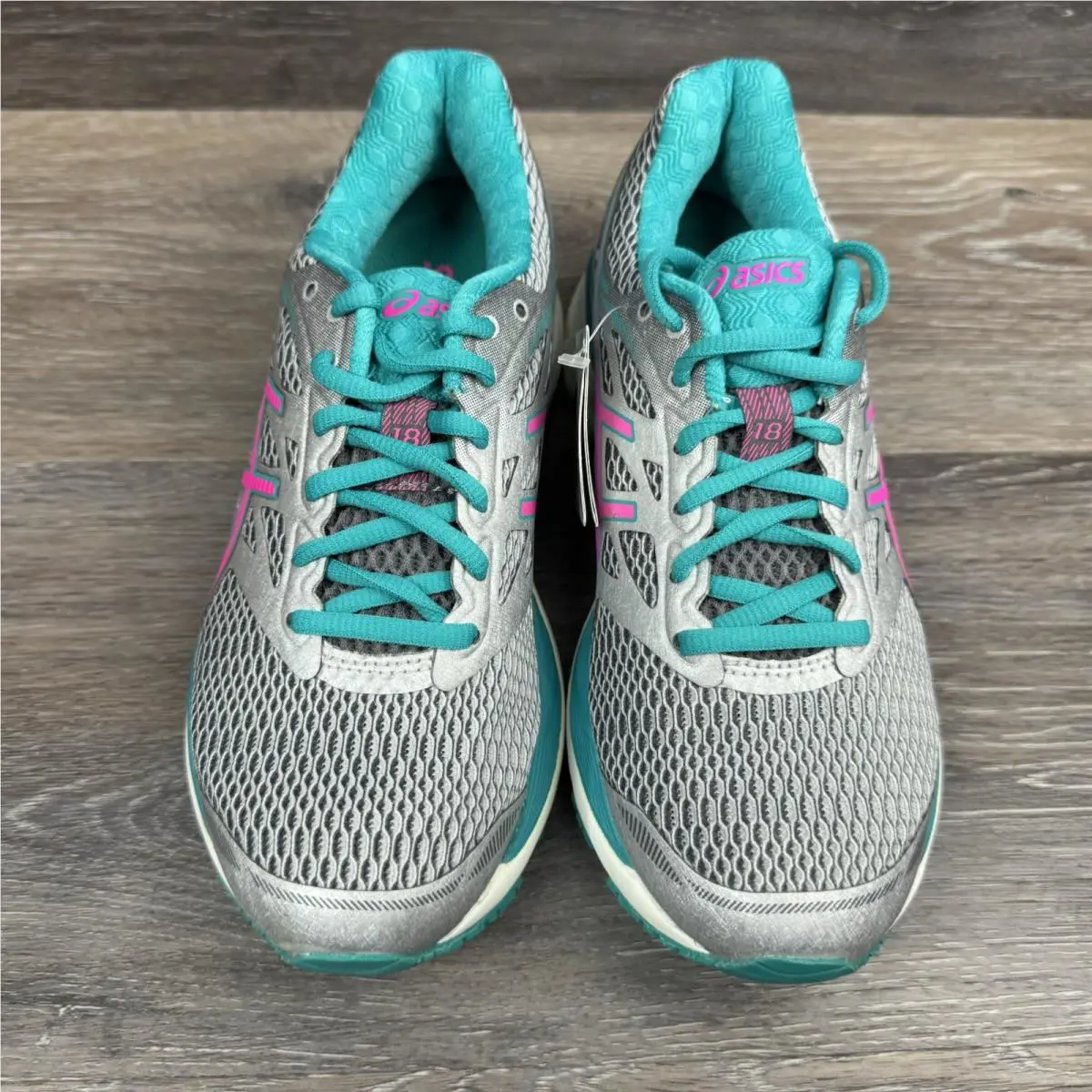 Asics shoes - ASICS GelCumulus 18 Running - GelCumulus Running - T6C8N-9320 - grey (UPC: 889436406453) 3