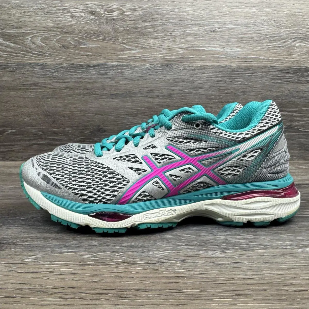 Asics shoes - ASICS GelCumulus 18 Running - GelCumulus Running - T6C8N-9320 - grey (UPC: 889436406453) 4