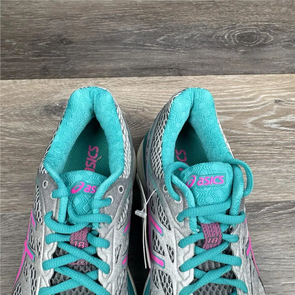 Asics shoes - ASICS GelCumulus 18 Running - GelCumulus Running - T6C8N-9320 - grey (UPC: 889436406453) 5
