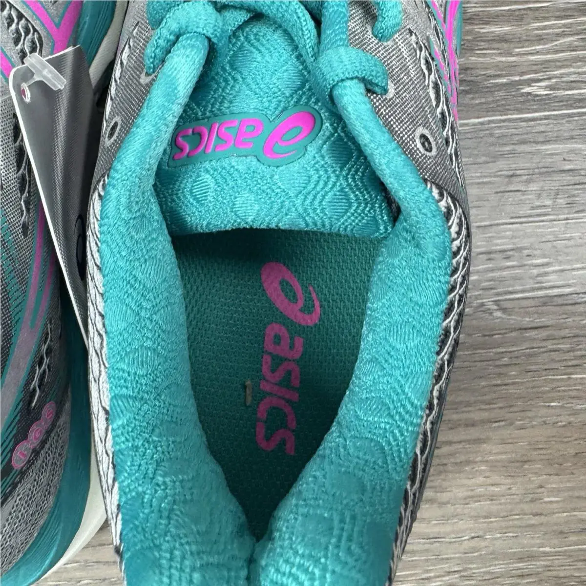 Asics shoes - ASICS GelCumulus 18 Running - GelCumulus Running - T6C8N-9320 - grey (UPC: 889436406453) 7