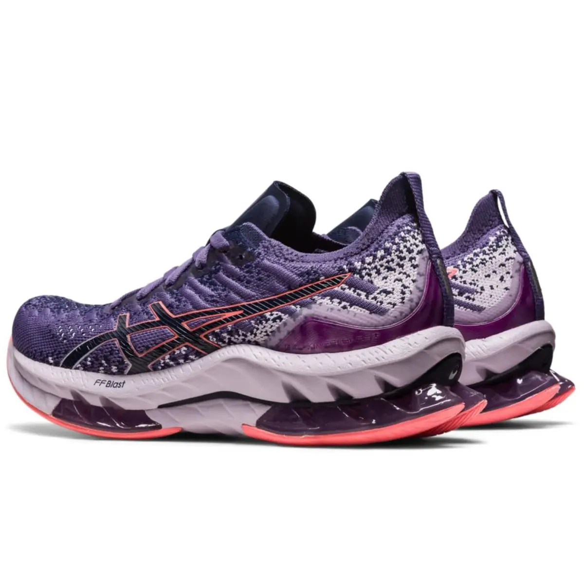 Asics shoes - ASICS GEL-Kinsei Blast - Blast - Dusty Purple/Papaya 1