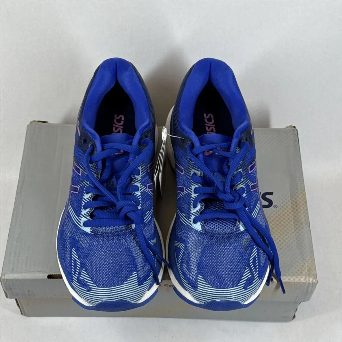 Asics shoes - ASICS GEL-Nimbus - T750N 4832 - Blue 0