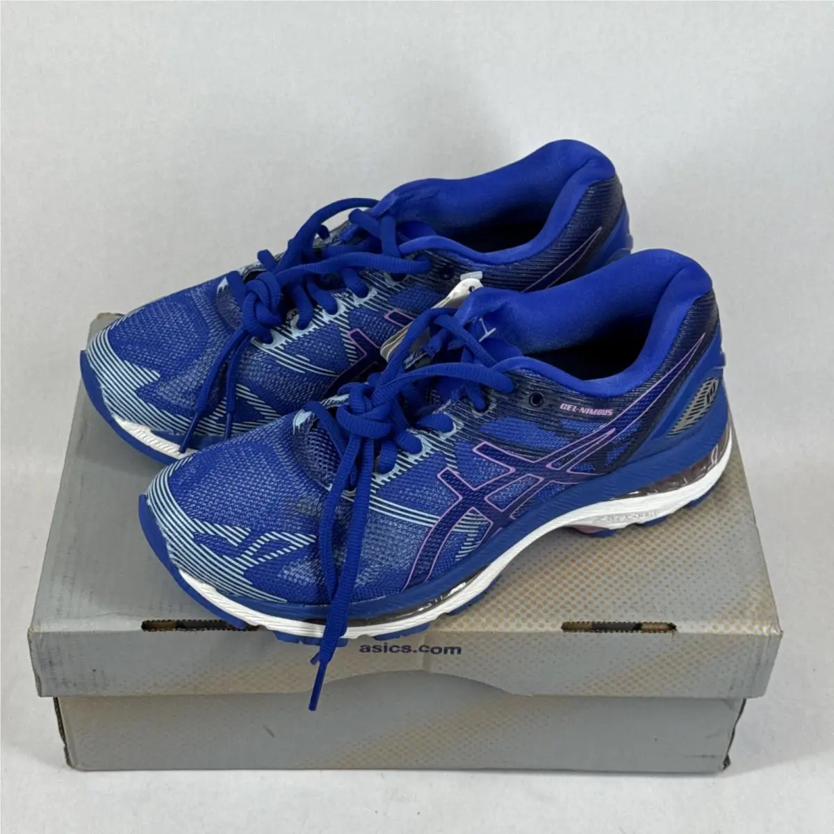 Asics shoes - ASICS GEL-Nimbus - T750N 4832 - Blue 1