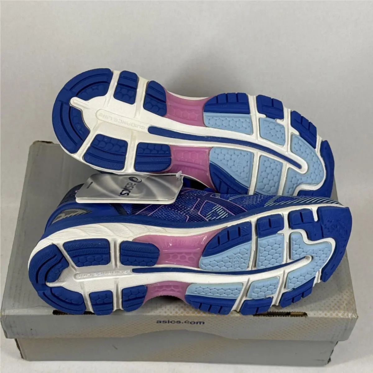 Asics shoes - ASICS GEL-Nimbus - T750N 4832 - Blue 3
