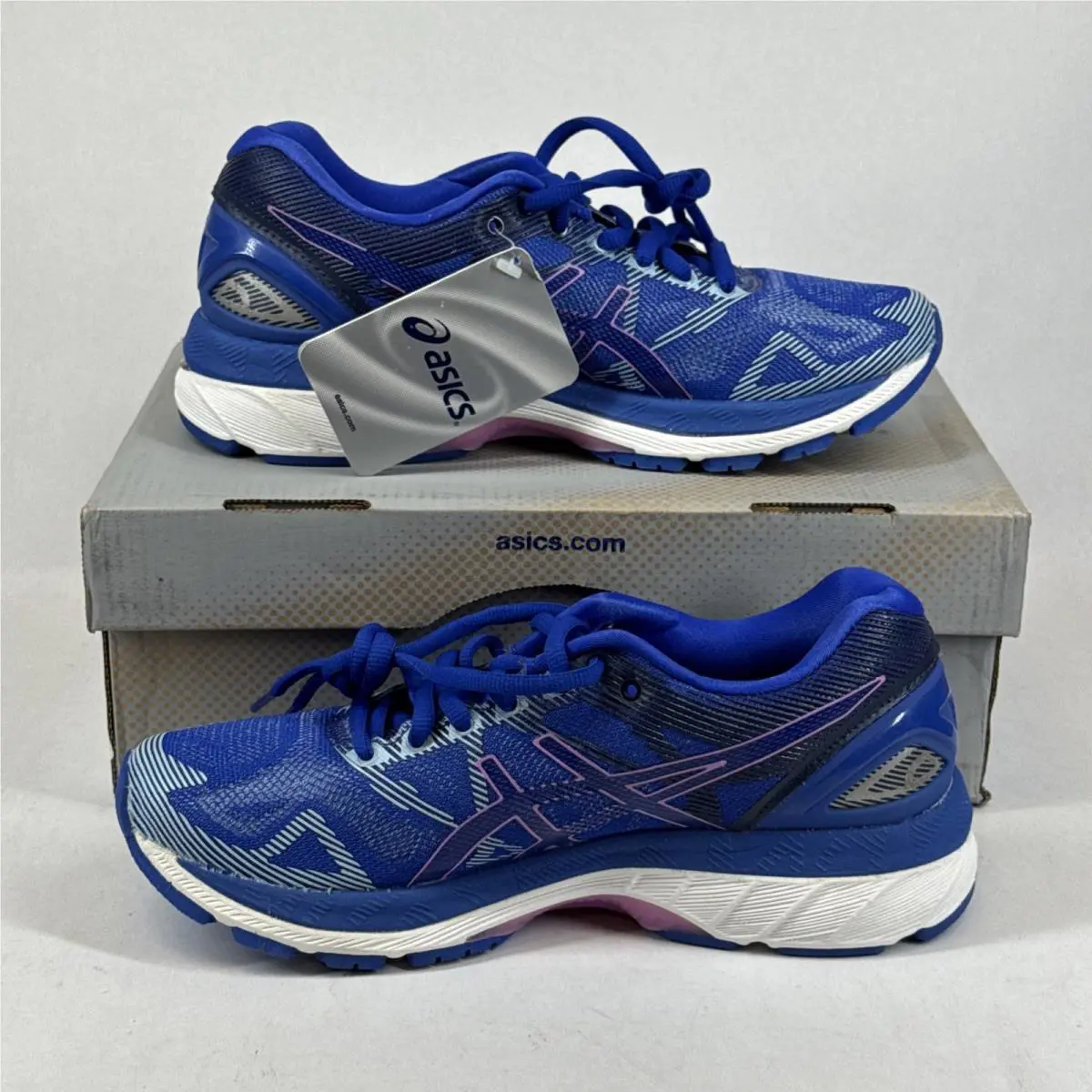 Asics shoes - ASICS GEL-Nimbus - T750N 4832 - Blue 7