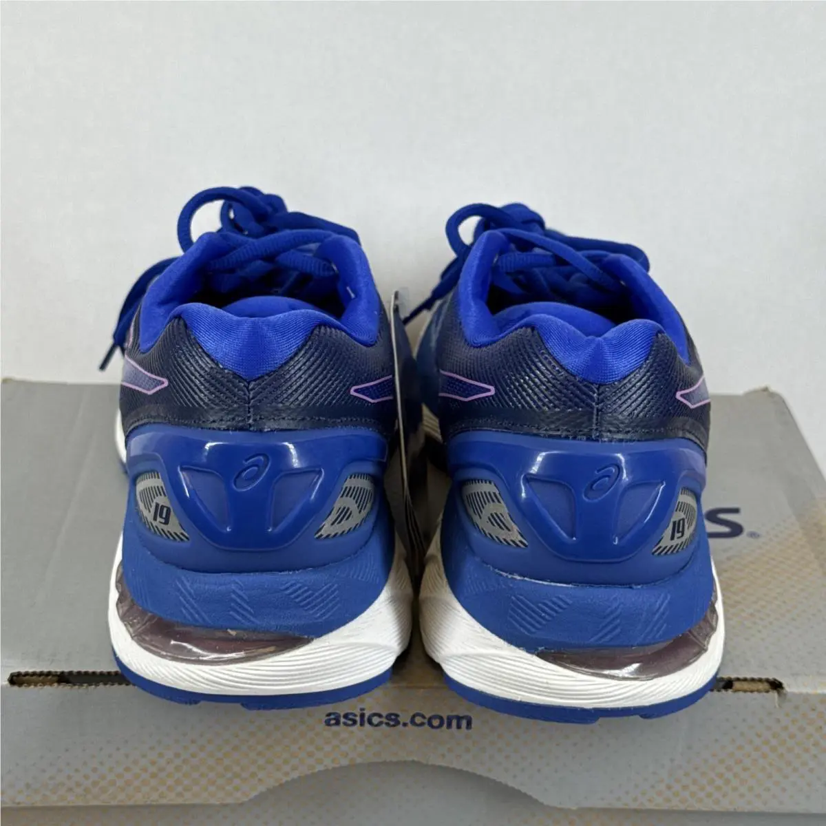 Asics shoes - ASICS GEL-Nimbus - T750N 4832 - Blue 2
