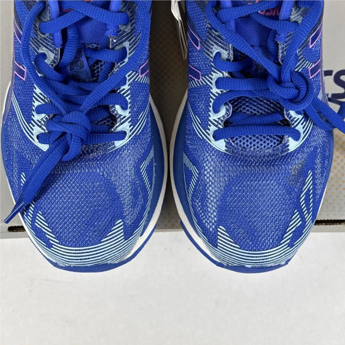 Asics shoes - ASICS GEL-Nimbus - T750N 4832 - Blue 4