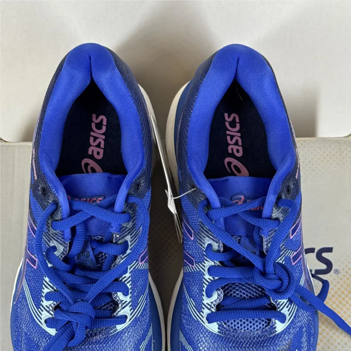 Asics shoes - ASICS GEL-Nimbus - T750N 4832 - Blue 5