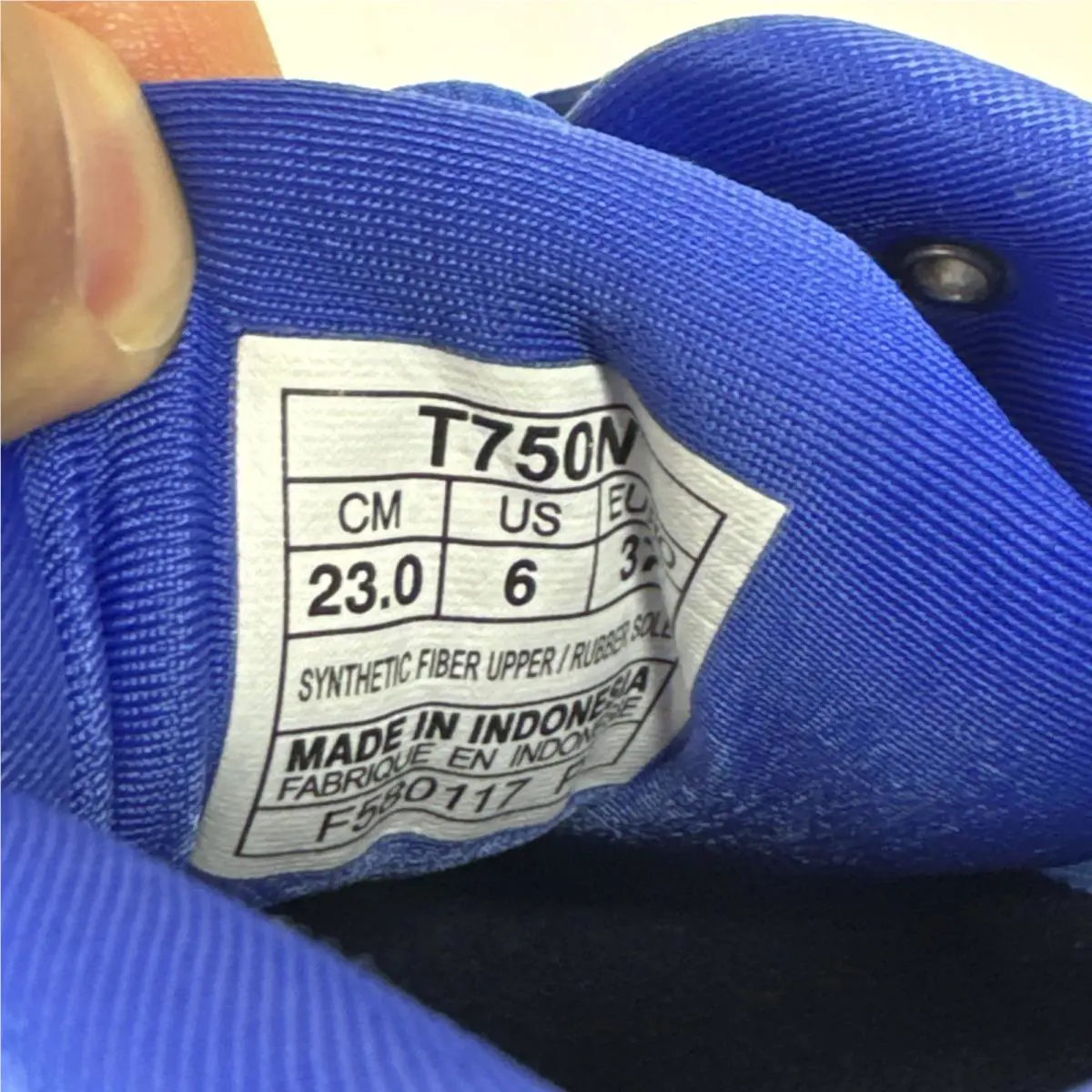 Asics shoes - ASICS GEL-Nimbus - T750N 4832 - Blue 6