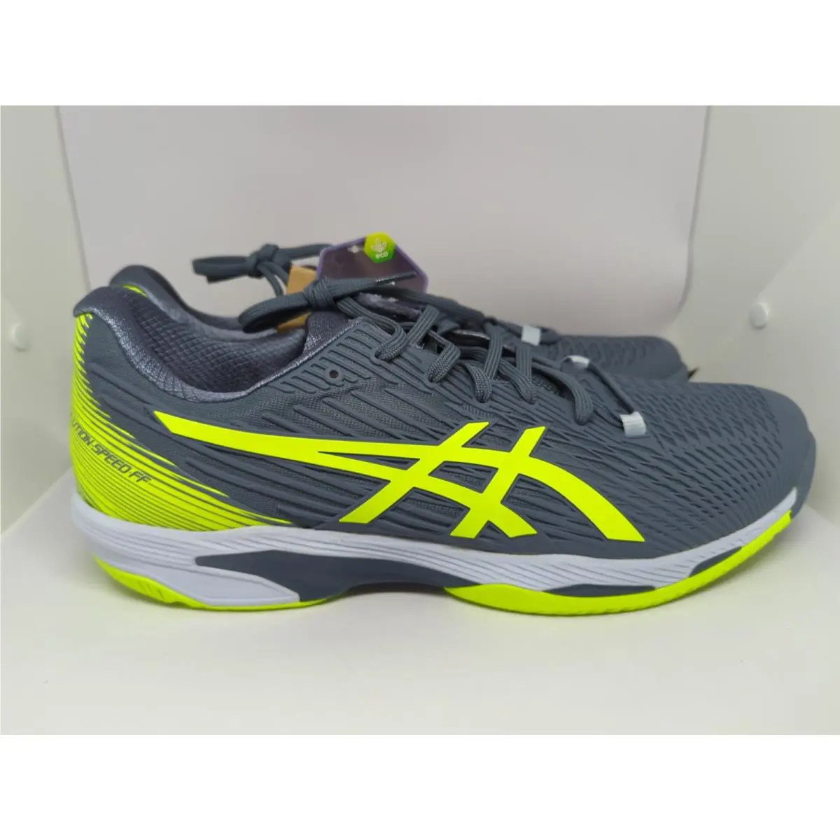 Asics shoes - ASICS Solution Speed FF 2 - 1041A182-402 - Blue (UPC: 196074606849) 0