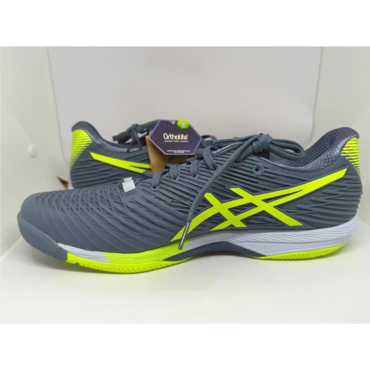 Asics shoes - ASICS Solution Speed FF 2 - 1041A182-402 - Blue (UPC: 196074606849) 1