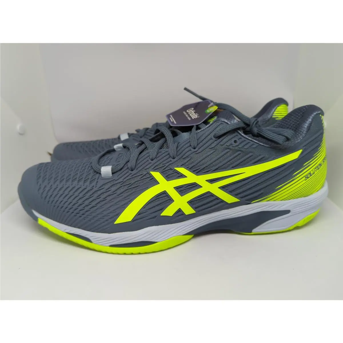 Asics shoes - ASICS Solution Speed FF 2 - 1041A182-402 - Blue (UPC: 196074606849) 3
