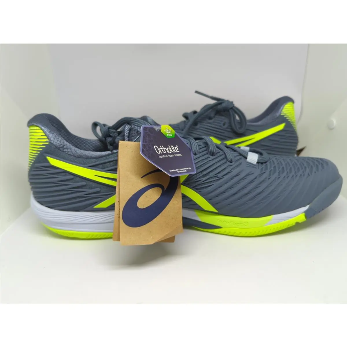 Asics shoes - ASICS Solution Speed FF 2 - 1041A182-402 - Blue (UPC: 196074606849) 4